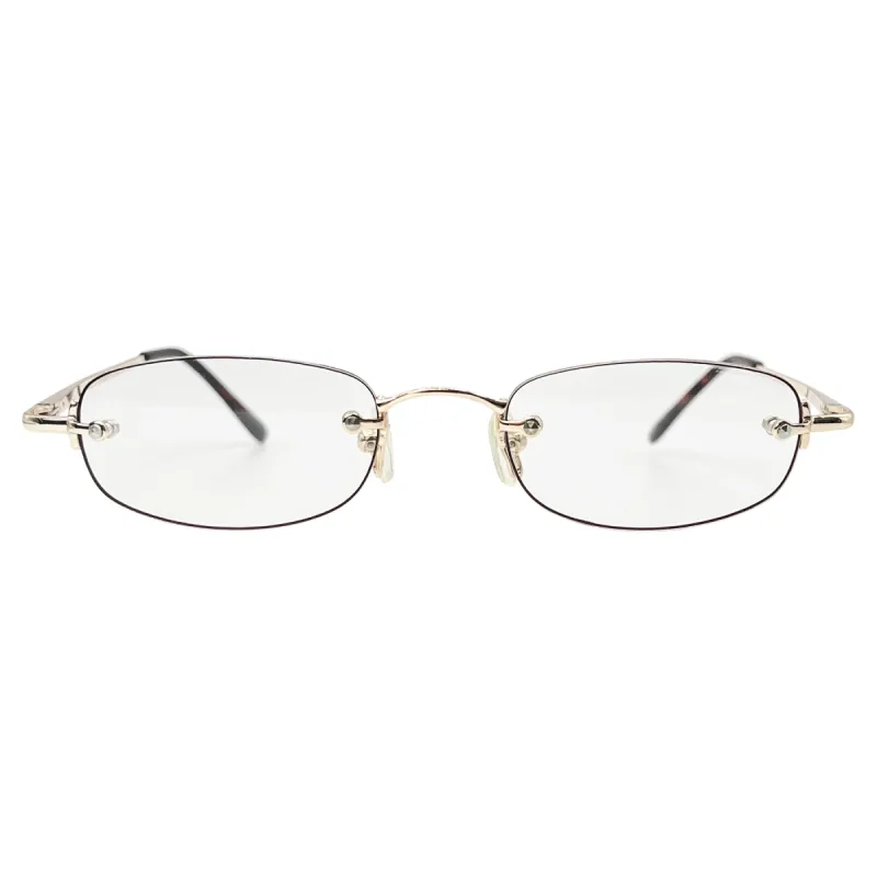 PASTOR Small 90s Clear Glasses sold by Giant Vintage
