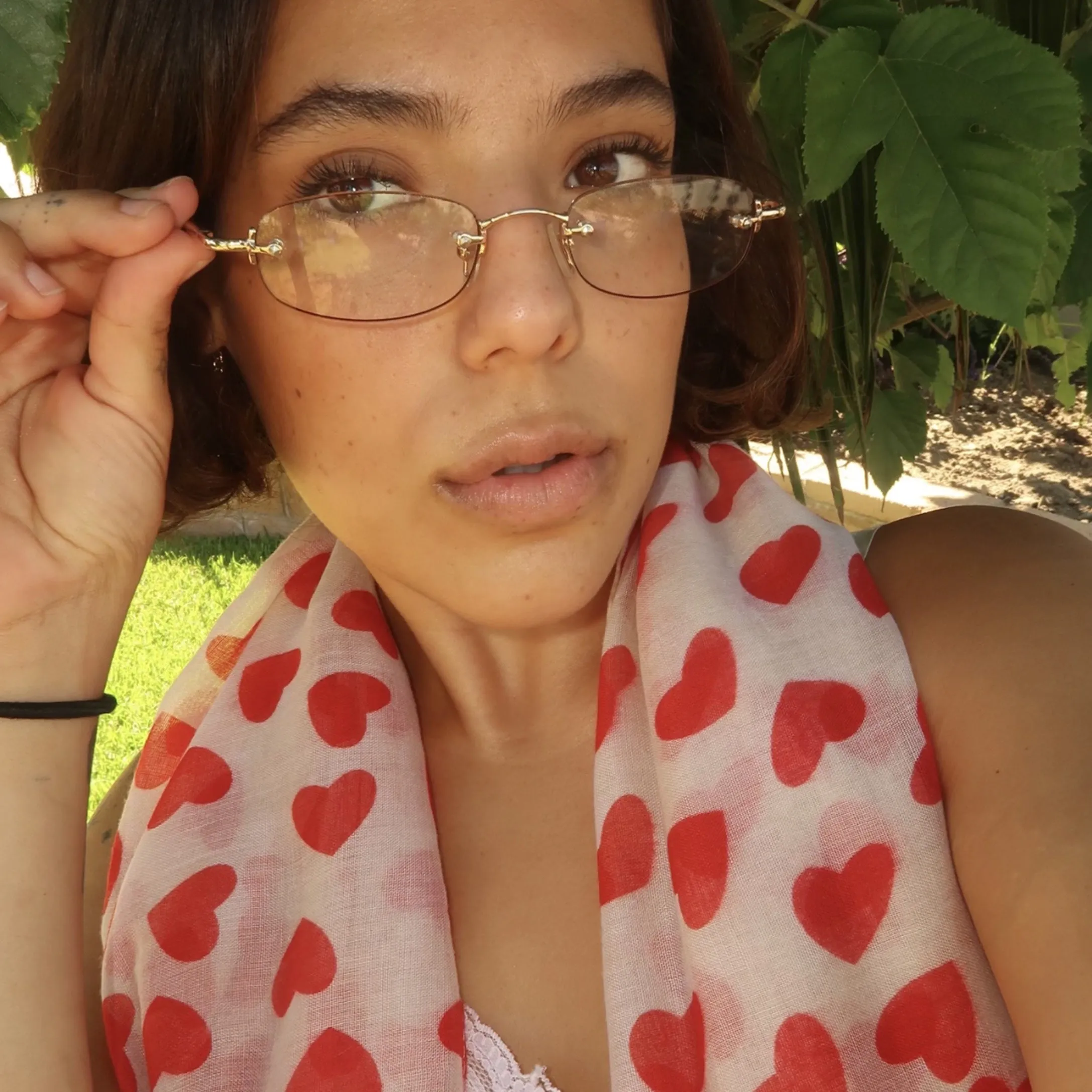 PASTOR Small 90s Clear Glasses sold by Giant Vintage product image thumbnail 2