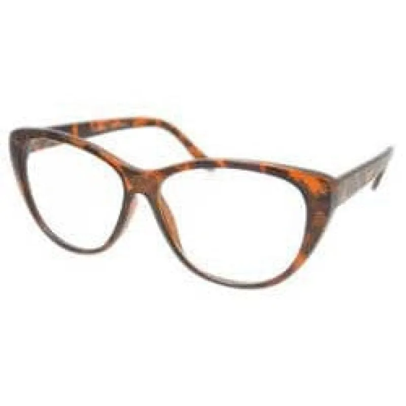 BOOKS Tortoise/Clear sold by Giant Vintage