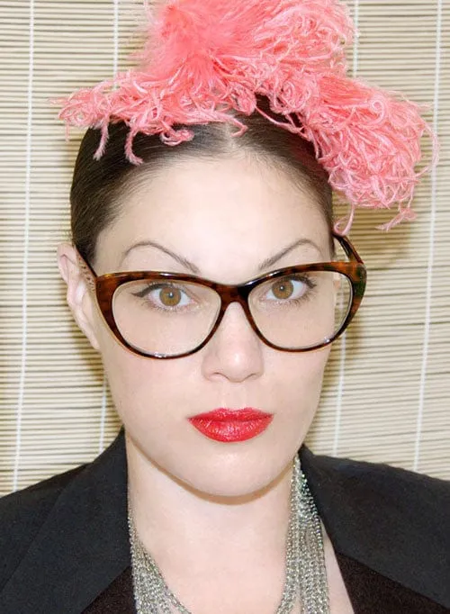 BOOKS Tortoise/Clear sold by Giant Vintage product image thumbnail 2