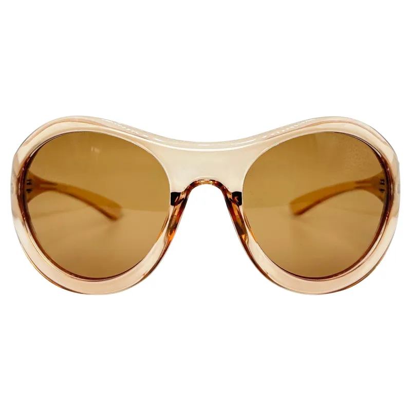 BLOOM Colorful Round Sunglasses sold by Giant Vintage