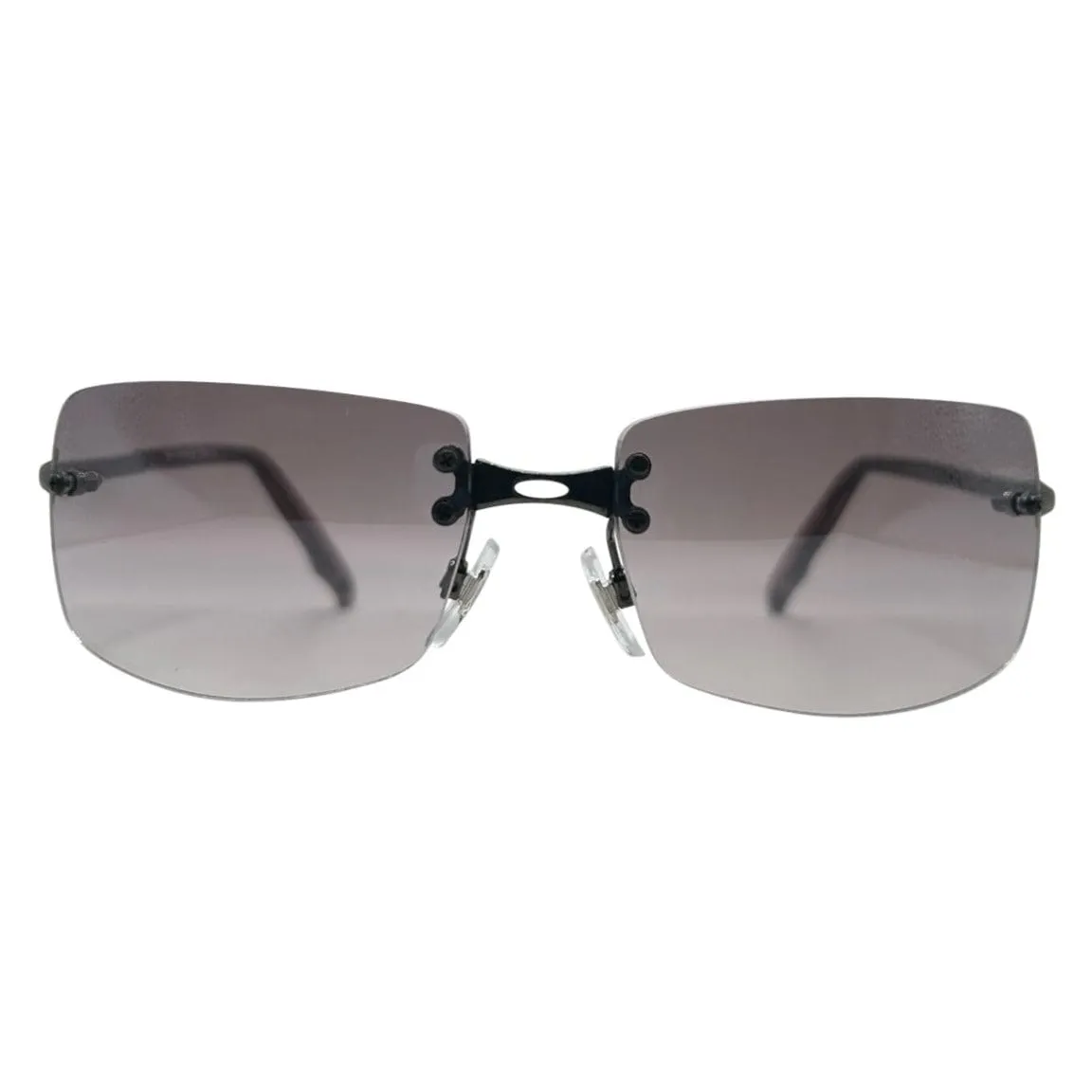 GLITTER Rimless Sunglasses sold by Giant Vintage product image thumbnail 4