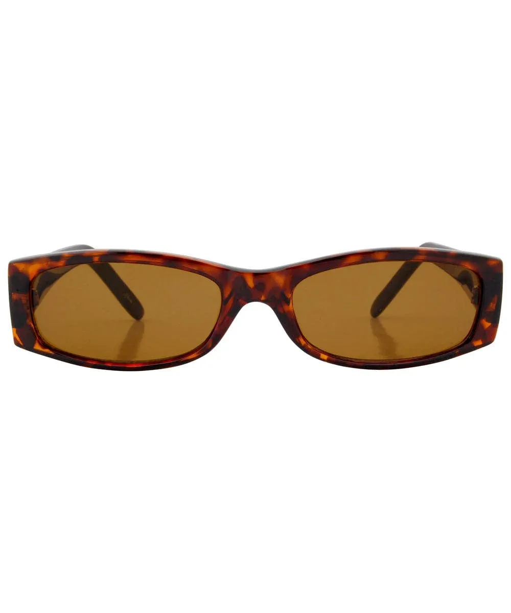 STINKER Tortoise Indie Sunglasses sold by Giant Vintage product image thumbnail 2
