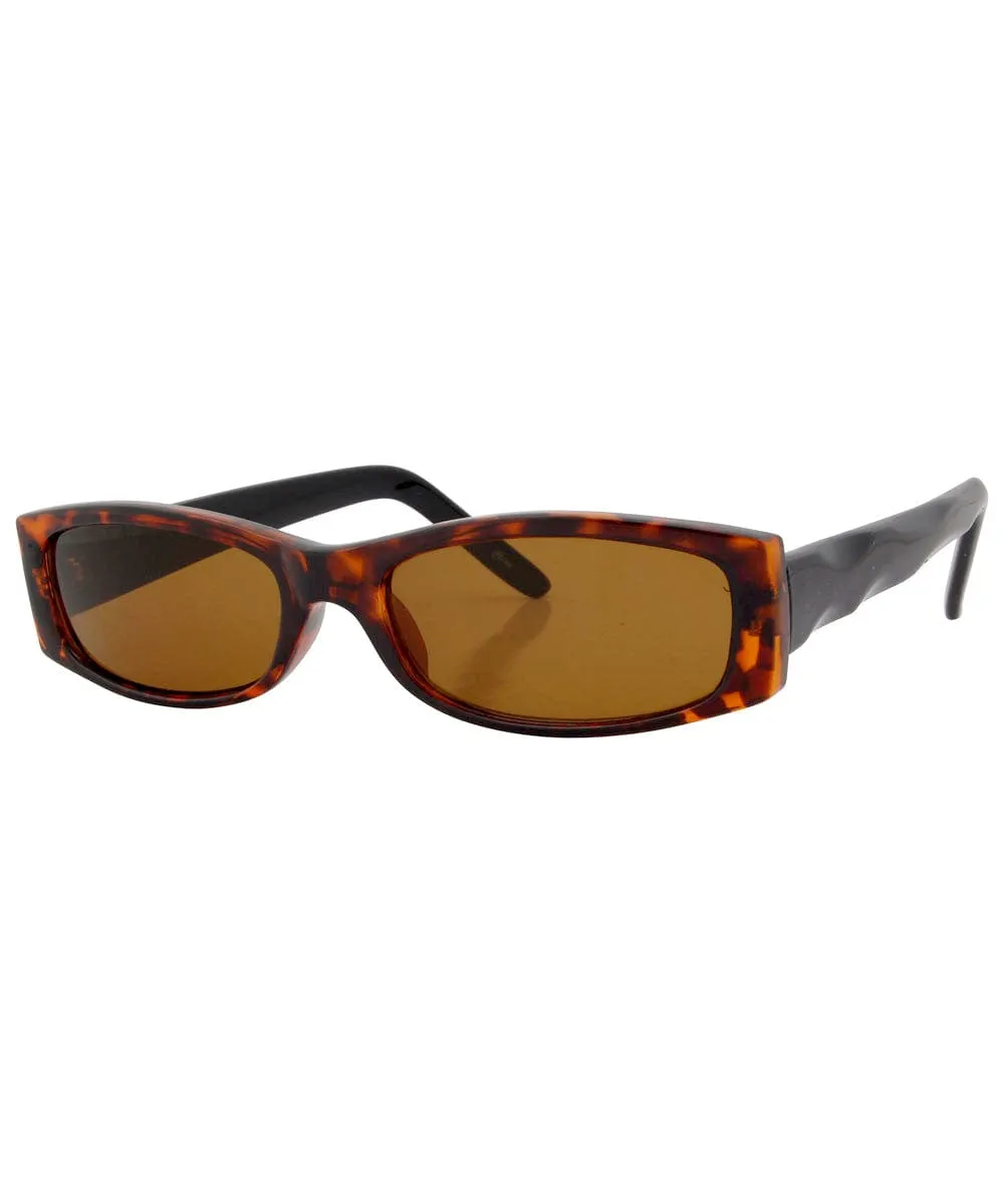 STINKER Tortoise Indie Sunglasses sold by Giant Vintage