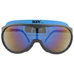 BODY SPECS Blue Shield Sunglasses sold by Giant Vintage