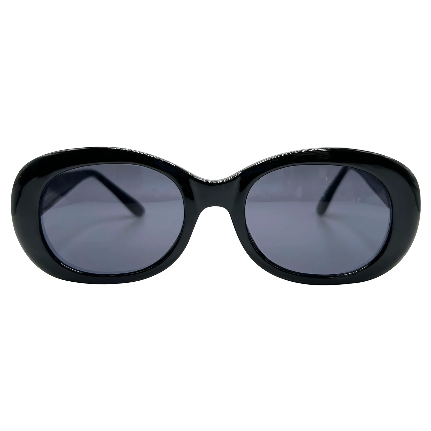 HAMBURG Black Mod Square Sunglasses sold by Giant Vintage