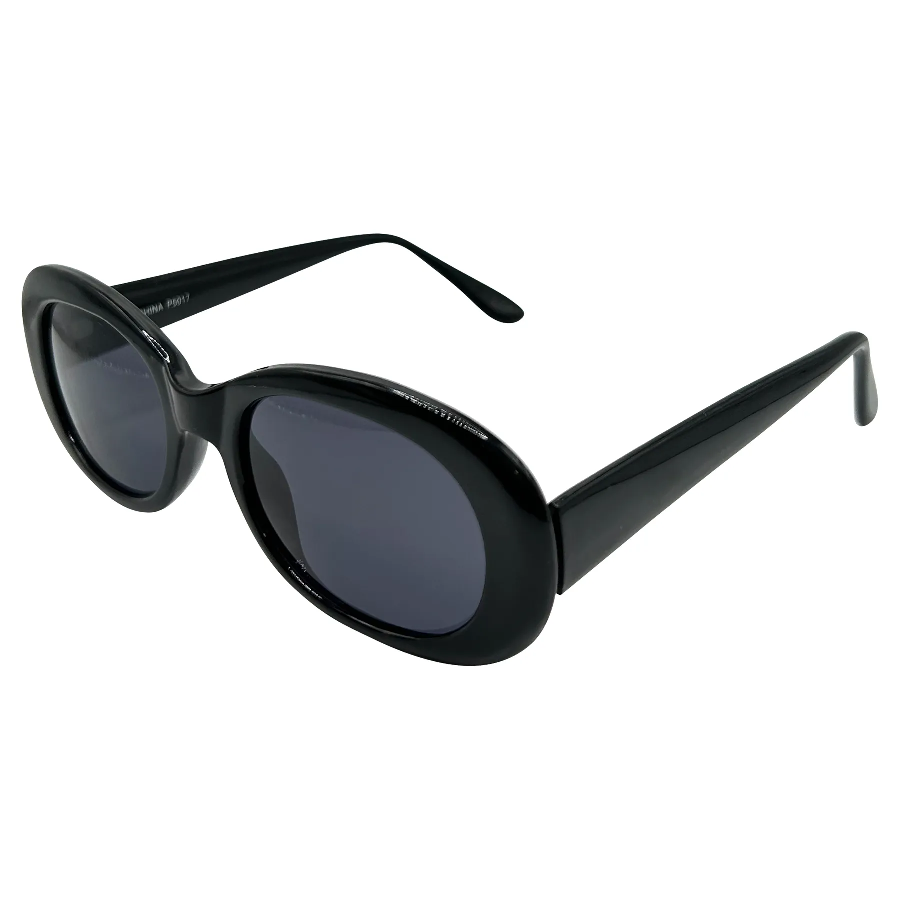 HAMBURG Black Mod Square Sunglasses sold by Giant Vintage product image thumbnail 2