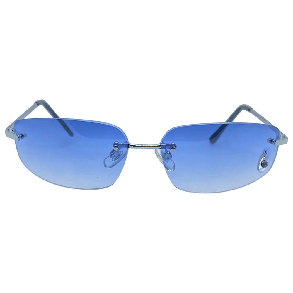 RETROGRADE Blue sold by Giant Vintage product image thumbnail 2