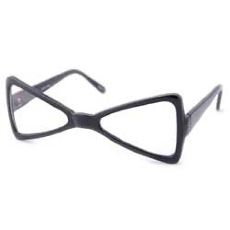 BOOP Black Clear Glasses sold by Giant Vintage