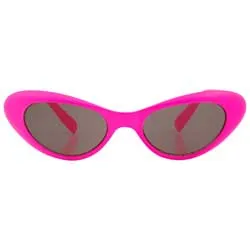 POW! Pink Cat-Eye Sunglasses sold by Giant Vintage