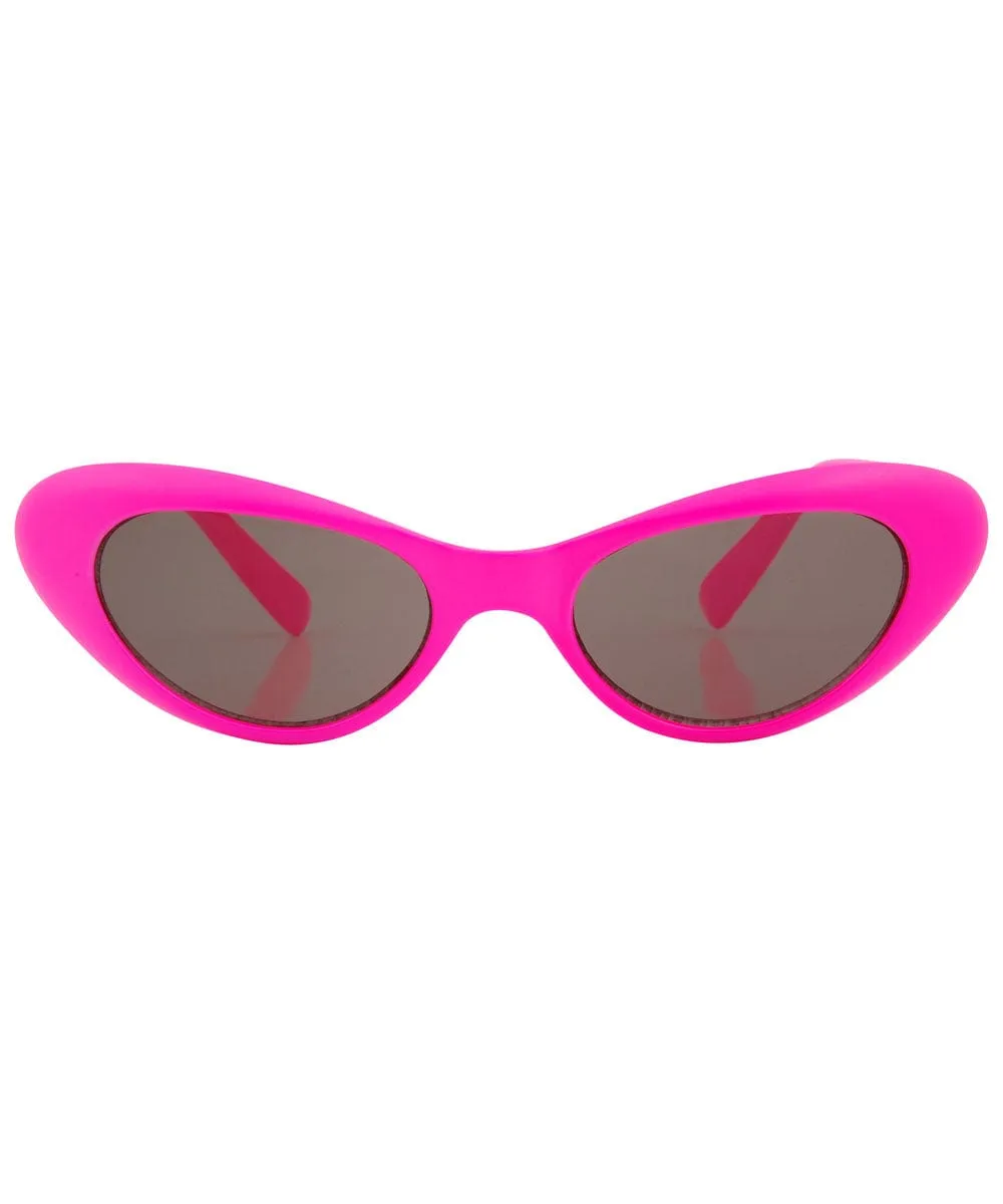 POW! Pink Cat-Eye Sunglasses sold by Giant Vintage product image thumbnail 2