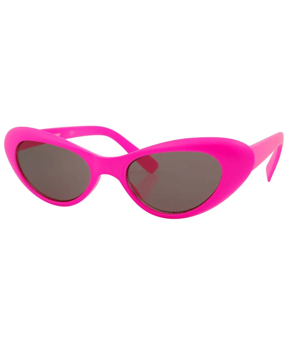 POW! Pink Cat-Eye Sunglasses sold by Giant Vintage product image thumbnail 3