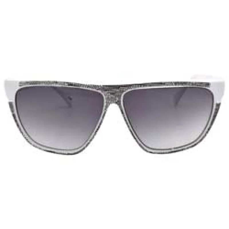 VL PLUS White 90s Sunglasses sold by Giant Vintage