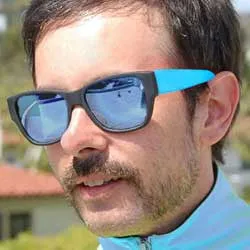 VACATION Blue Mens Sunglasses sold by Giant Vintage