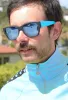 VACATION Blue Mens Sunglasses sold by Giant Vintage