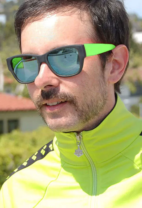 VACATION Green Sunglasses sold by Giant Vintage product image thumbnail 2