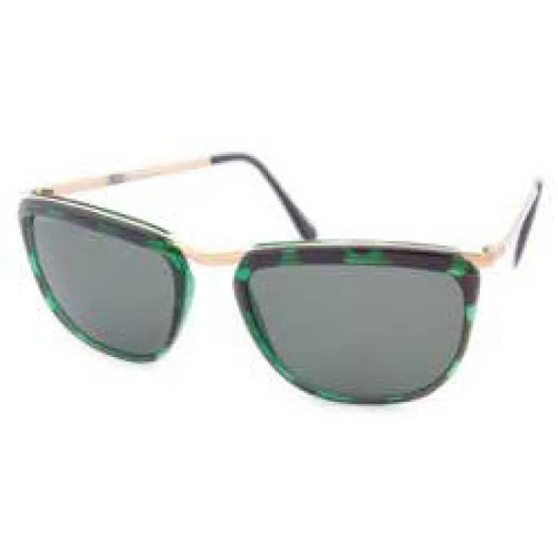 NOTORIOUS Green Square Sunglasses sold by Giant Vintage