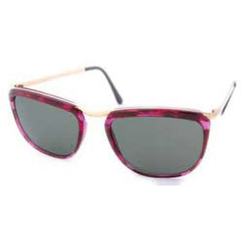 NOTORIOUS Purple Square Sunglasses sold by Giant Vintage