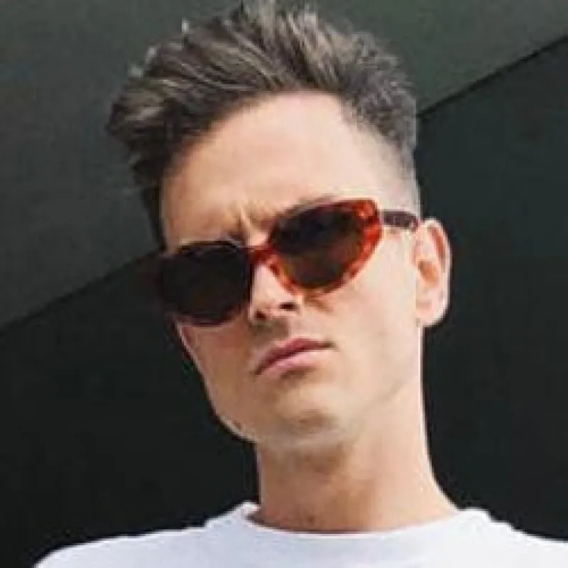 MAXINE Demi/G15 Cat-Eye Sunglasses sold by Giant Vintage