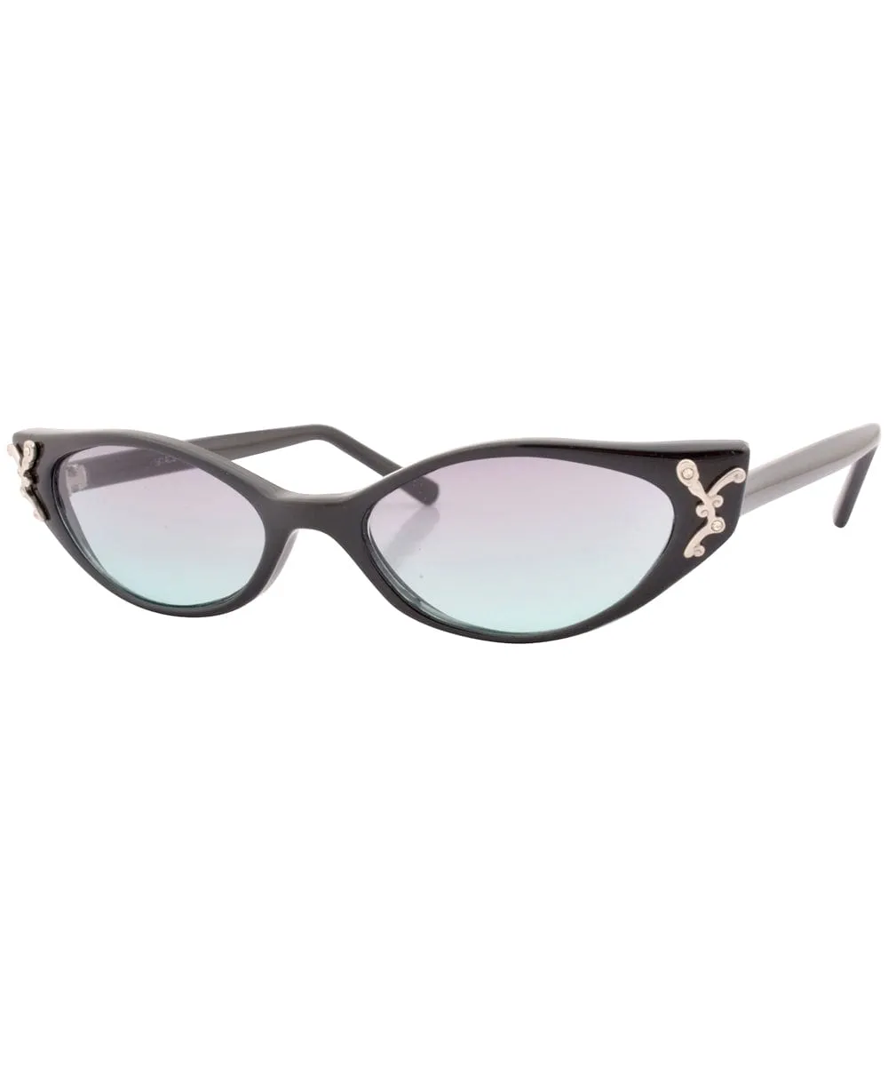 TWIST Dusk Cat-Eye Sunglasses sold by Giant Vintage product image thumbnail 2