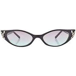 TWIST Dusk Cat-Eye Sunglasses sold by Giant Vintage