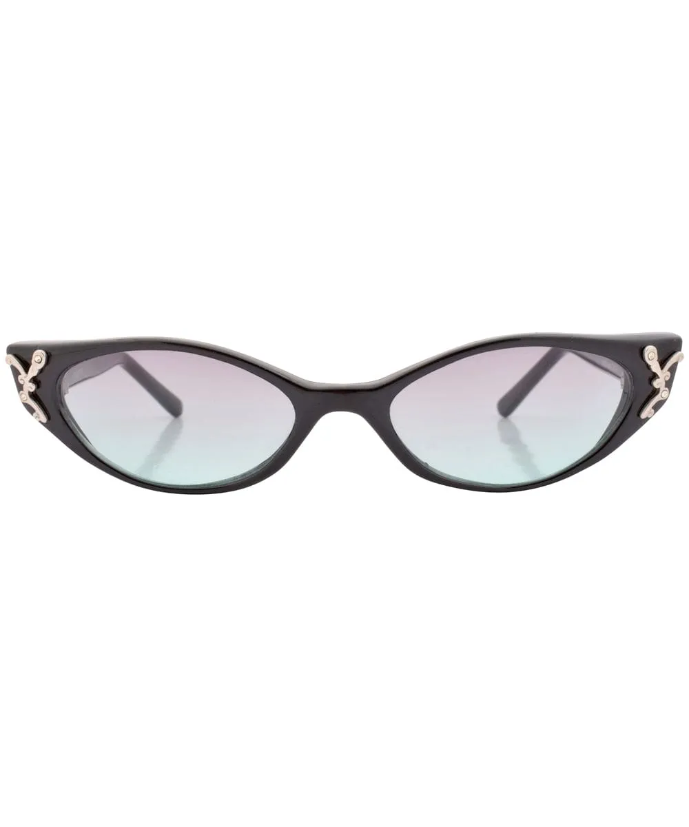 TWIST Dusk Cat-Eye Sunglasses sold by Giant Vintage product image thumbnail 3