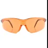SNATCHED Orange Shield Sunglasses sold by Giant Vintage