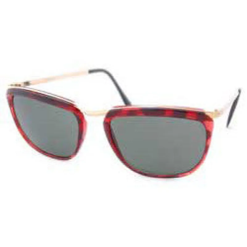 NOTORIOUS Red Square Sunglasses sold by Giant Vintage