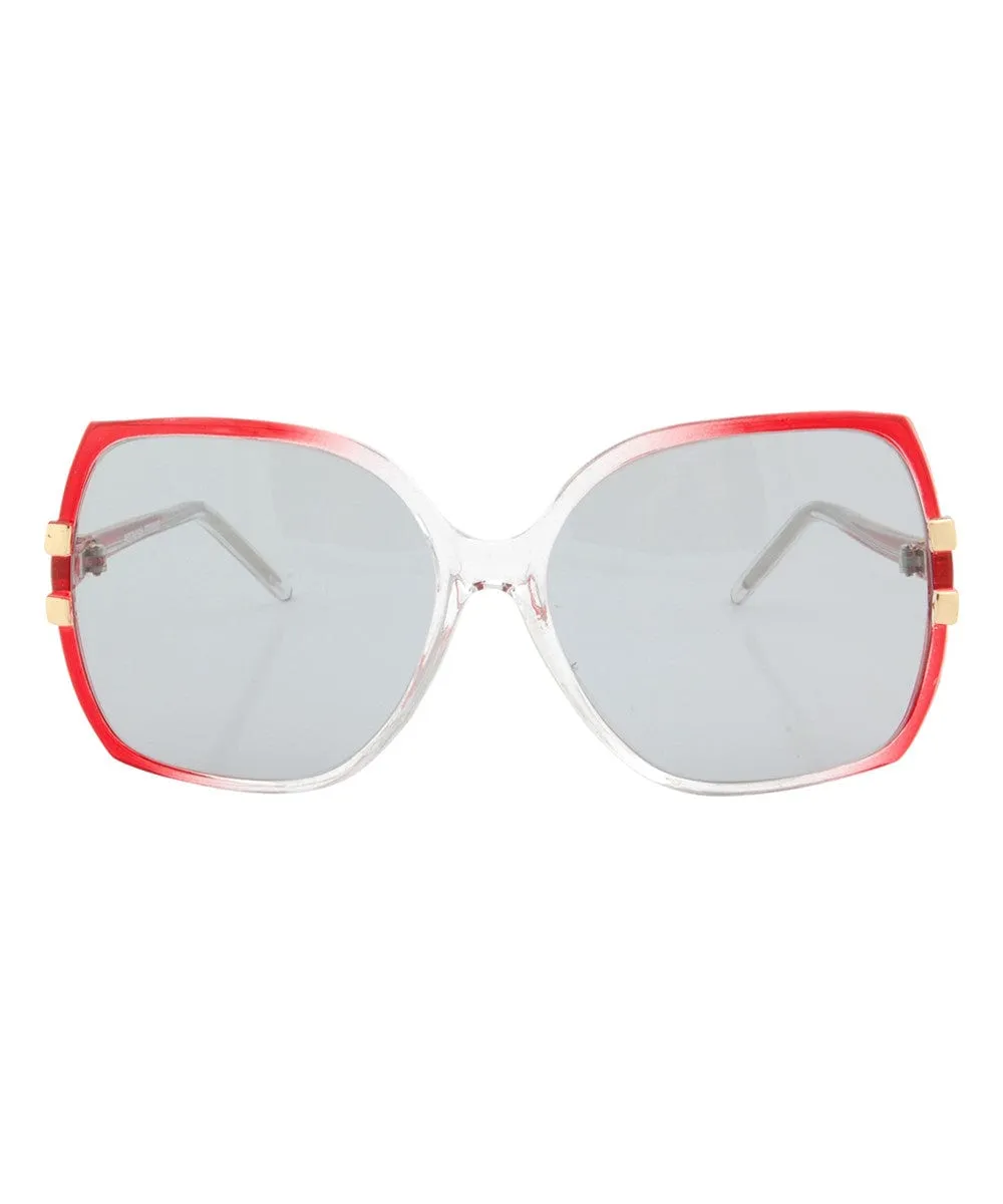 CX-JACKIE Crystal/red sold by Giant Vintage product image thumbnail 3