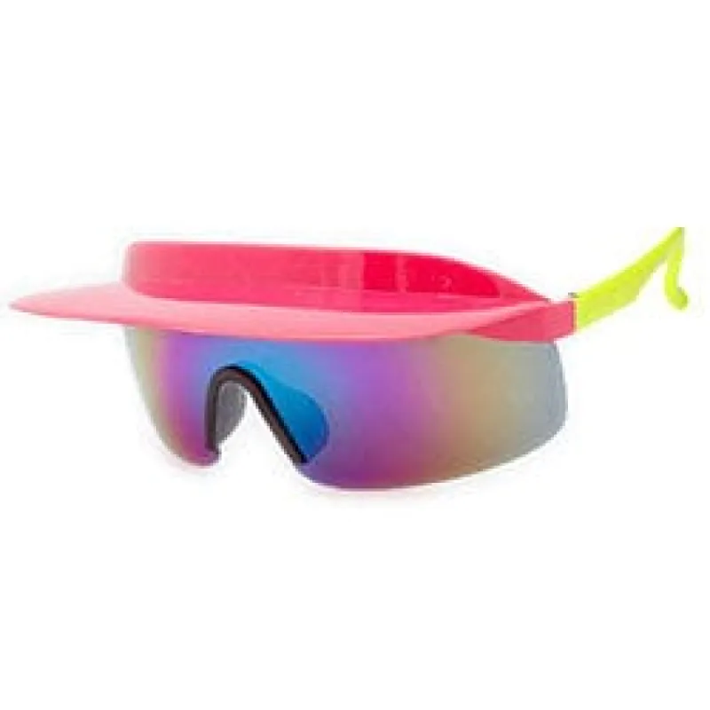 VISOR-XL Pink/Yellow sold by Giant Vintage