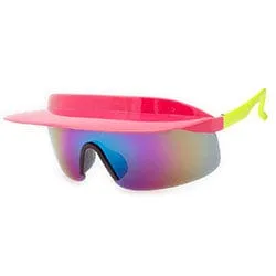VISOR-XL Pink/Yellow sold by Giant Vintage