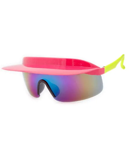 VISOR-XL Pink/Yellow sold by Giant Vintage product image thumbnail 2