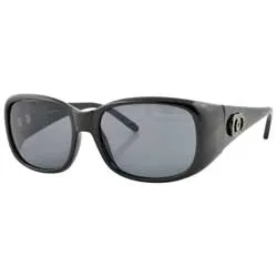 DRESS UP Black/SD Square Sunglasses sold by Giant Vintage