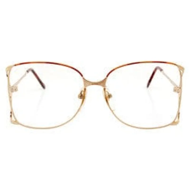 LEELEE Gold/demi/Clear sold by Giant Vintage