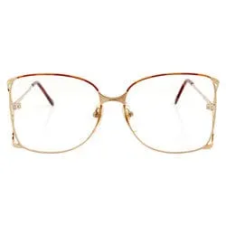 LEELEE Gold/demi/Clear sold by Giant Vintage