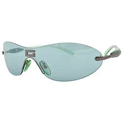 GLAMP Green Rimless Sunglasses sold by Giant Vintage
