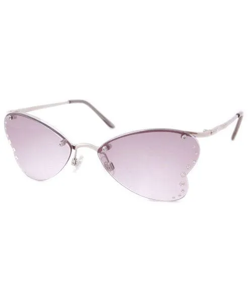 NYMPHA Smoke Rimless Sunglasses sold by Giant Vintage product image thumbnail 2