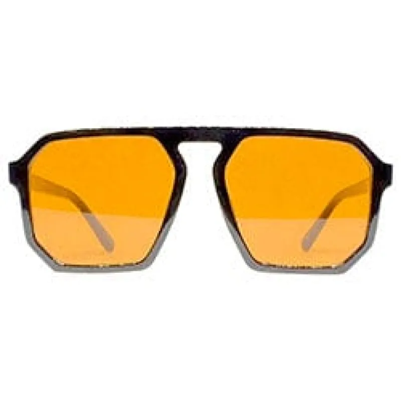 STAWPIT Orange 70s Sunglasses sold by Giant Vintage