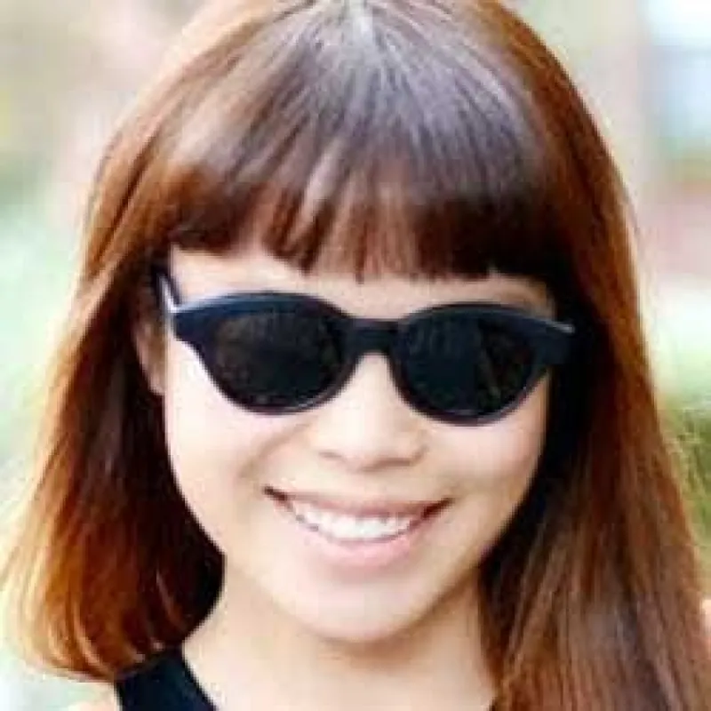 VENUS frosted Blue sold by Giant Vintage