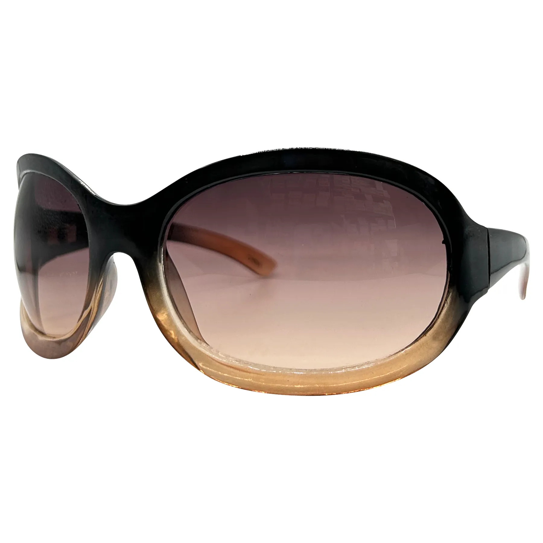 EQUIPT Oversized Sunglasses sold by Giant Vintage product image thumbnail 4