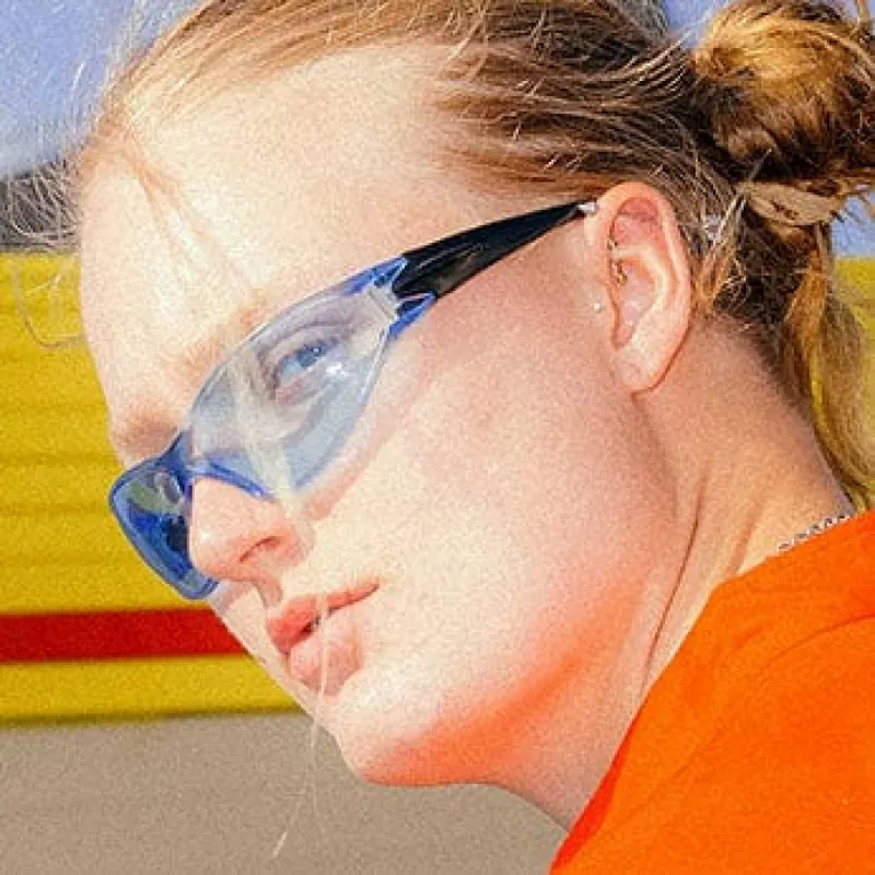 CATCHED Blue sold by Giant Vintage