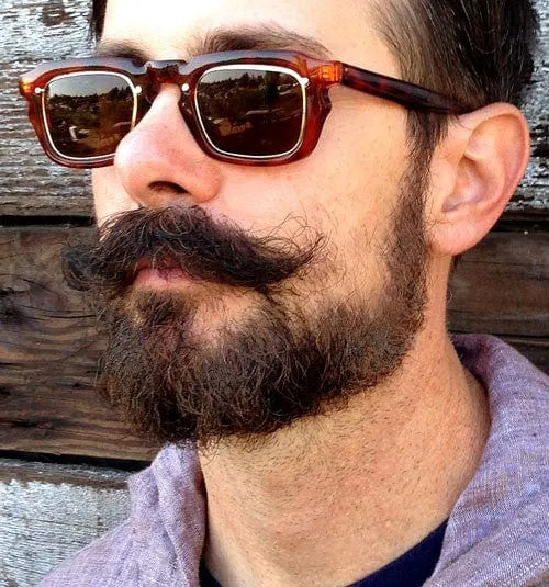 VERNE Tortoise/Amber sold by Giant Vintage product image thumbnail 3