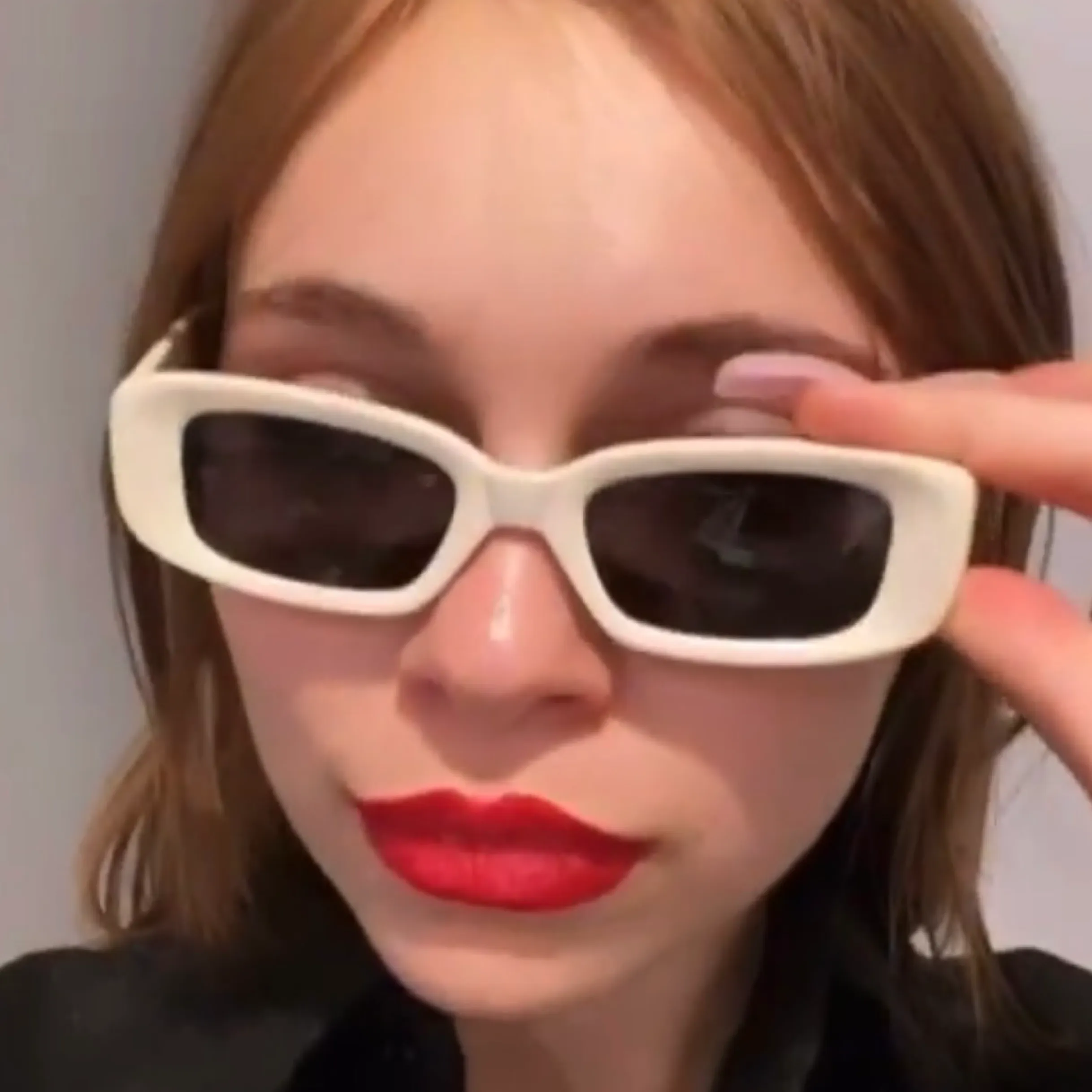 SUCK IT! Bone Square Sunglasses sold by Giant Vintage product image thumbnail 2