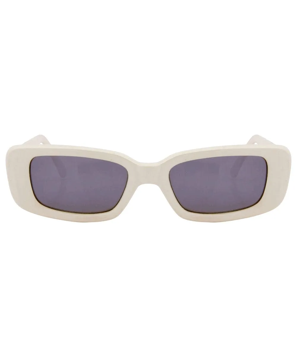 SUCK IT! Bone Square Sunglasses sold by Giant Vintage