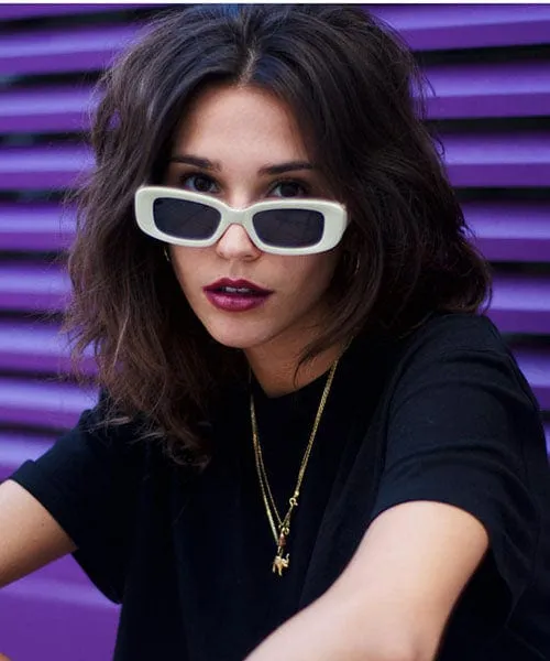 SUCK IT! Bone Square Sunglasses sold by Giant Vintage product image thumbnail 4