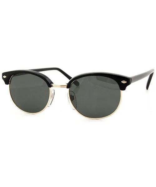 GARY Black/Gold Classic Sunglasses sold by Giant Vintage product image thumbnail 2