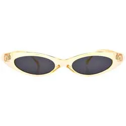 CAROLINA Champale/SD Cat-Eye Sunglasses sold by Giant Vintage
