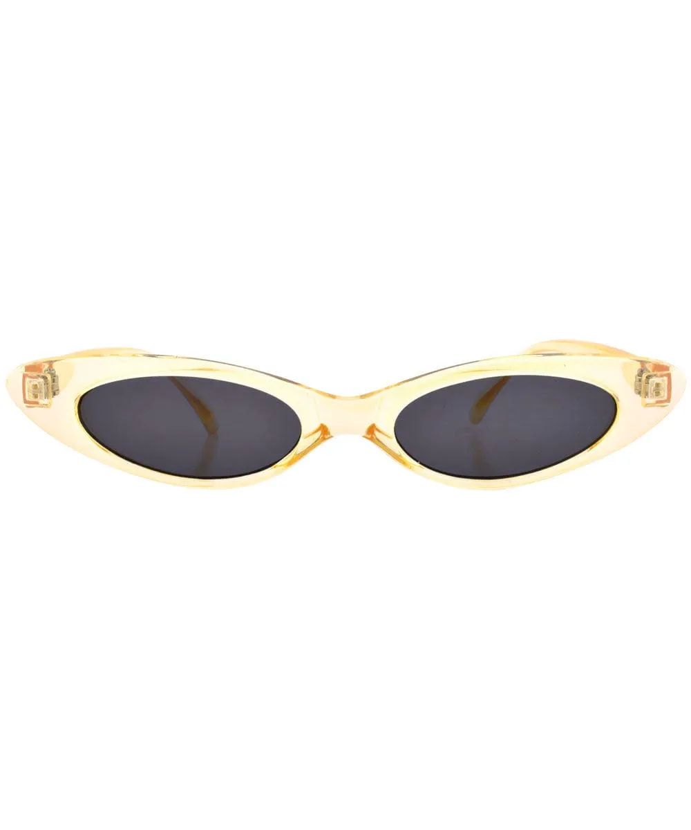 CAROLINA Champale/SD Cat-Eye Sunglasses sold by Giant Vintage product image thumbnail 3