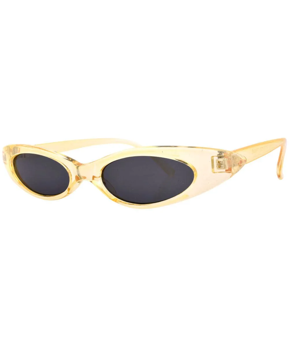 CAROLINA Champale/SD Cat-Eye Sunglasses sold by Giant Vintage product image thumbnail 2
