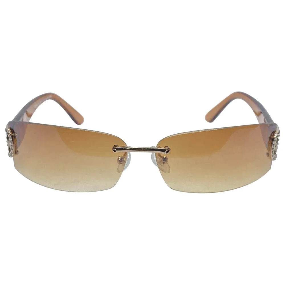 MS. GIRL Jelly Brown/Amber sold by Giant Vintage product image thumbnail 2